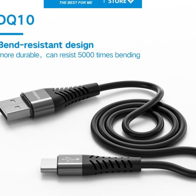 FOOMEE DL10, DQ10, DT10 Data Cable 2.4A Max 1M - Micro