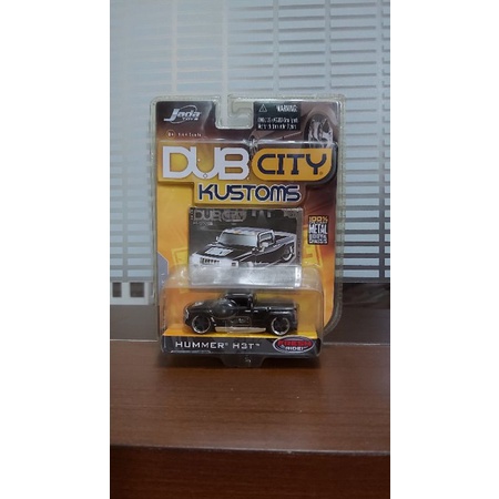 Jada Toys Dub City Hummer H3T