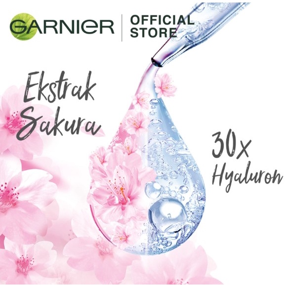 GARNIER SERUM WAJAH  SAKURA GLOW 30ML