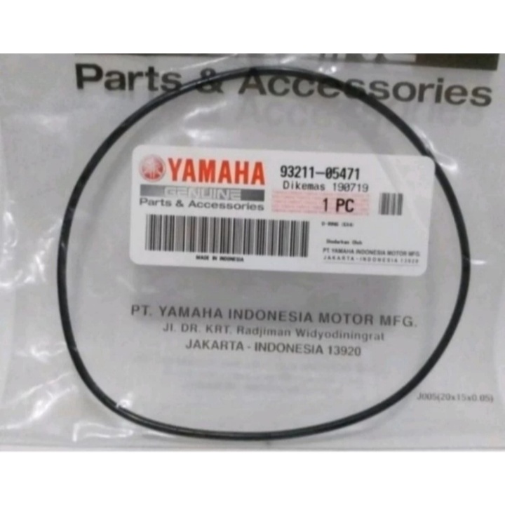O Ring Karet Seal Tutup Keteng Scorpio 93211-05471