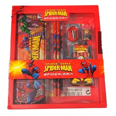 

(CBG) Stationery set karakter murah