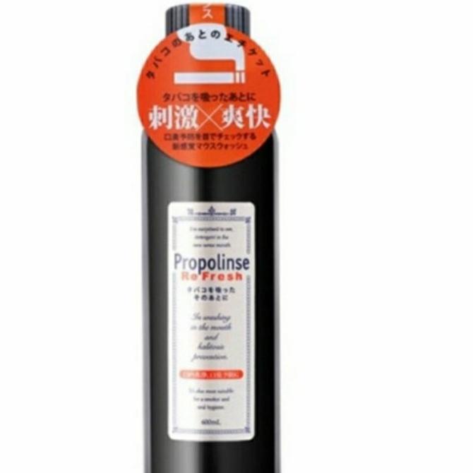 PROPOLINSE mouthwash 600ml BLACK ---TERBARU---