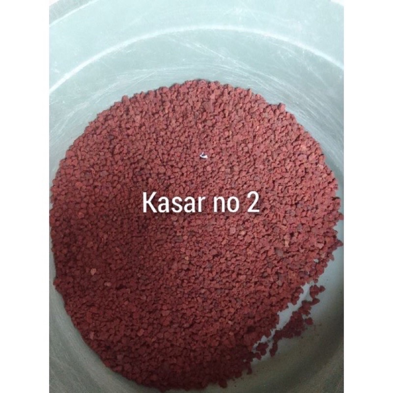 Pasir Merah Malang Bromo 1 kg halus kasar chana maru