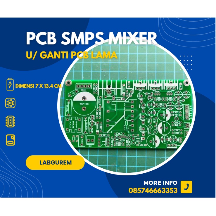 PCB SMPS MIXER