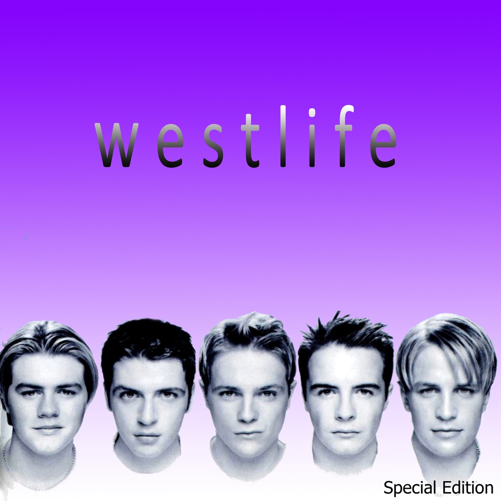 CD MUSIC WESTLIFE  - WESTLIFE (SPECIAL ASIAN EDITION)
