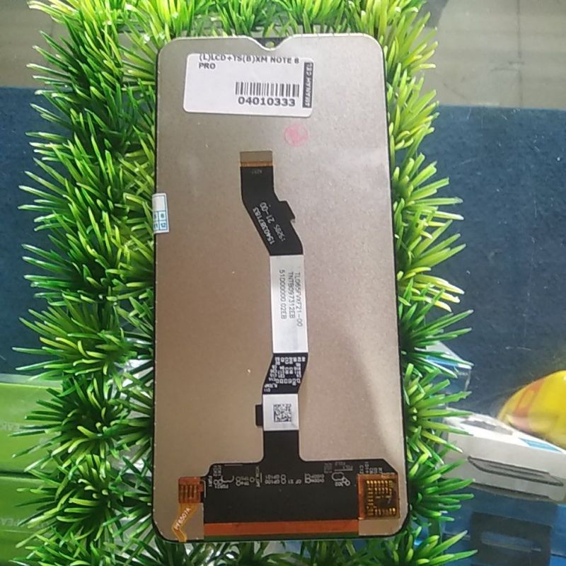 Lcd+ts redmi note 8 pro