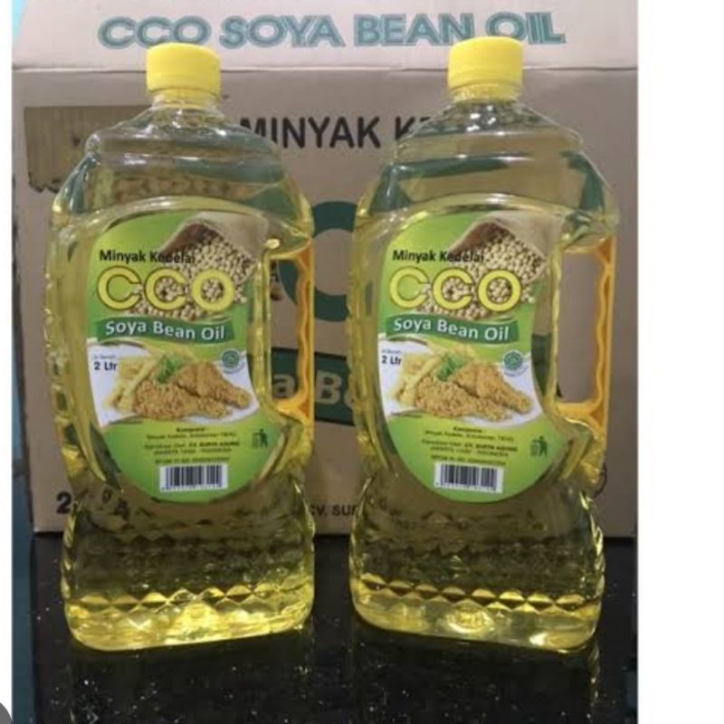 

Minyak kedelai 2liter | Minyak goreng CCO 2liter | soya Bean oil 2liter