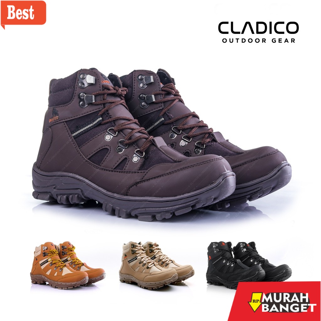 sagara boots Cladico Sepatu Safety Pria Roadster Boots Touring Gunung Proyek