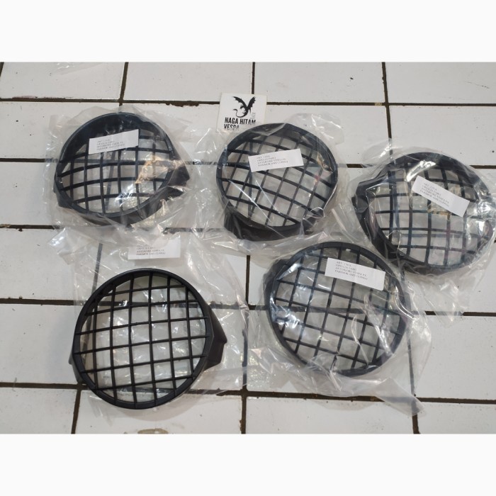 grill headlamp Vespa PX Arcobaleno new PX Corsa original by Cuppini