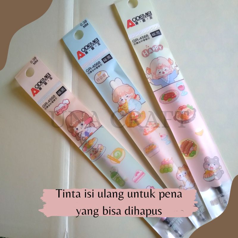 

TINTA ISI ULANG PENA (KHUSUS UNTUK PENA YANG BISA DIHAPUS)