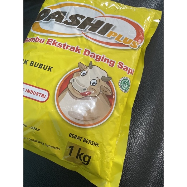 BUMBU TABUR INSTANT / BUMBU MASAK / BUMBU MASAKAN PENYEDAP RASA DASHI PLUS / DASHIPLUS SAPI 1 KG