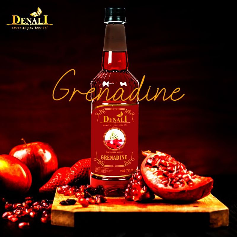 

Sirup Grenadine denali