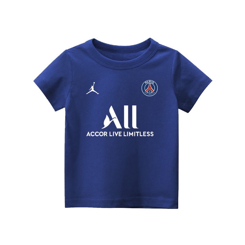 KAOS ANAK BOLA PSG PARIS SAINT GERMAIN - BAHAN KATUN