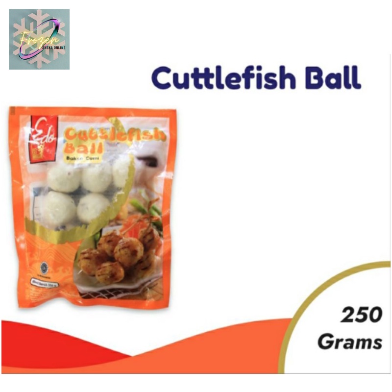 

EDO Cuttle Fish Ball/Bakso Cumi 250gr