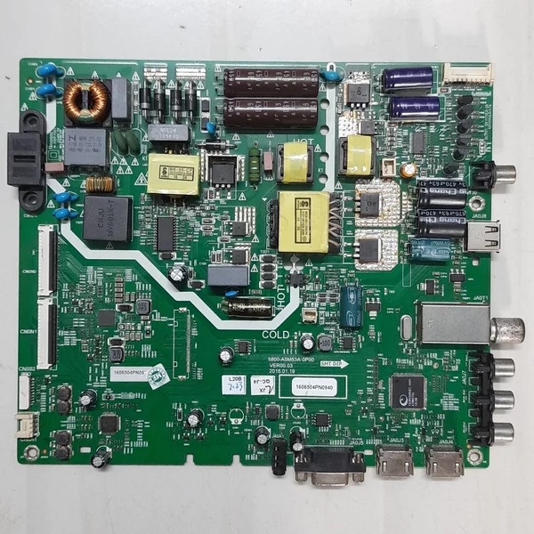 Mainboard LED TV Panasonic TH-43D305G 43D305G 43D305