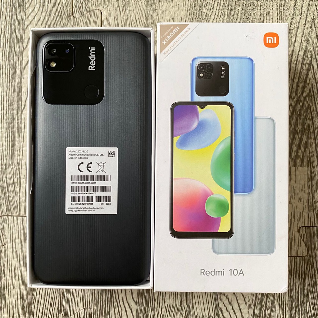 Redmi 10A 3/64 4/64 Second Fullset