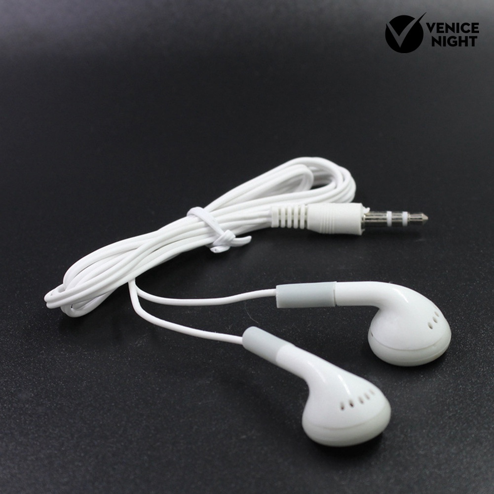 (VNEP) (Berkabel) 3.5mm Universal In-Ear Earphone Headphone untuk Ponsel Tablet MP3 MP4