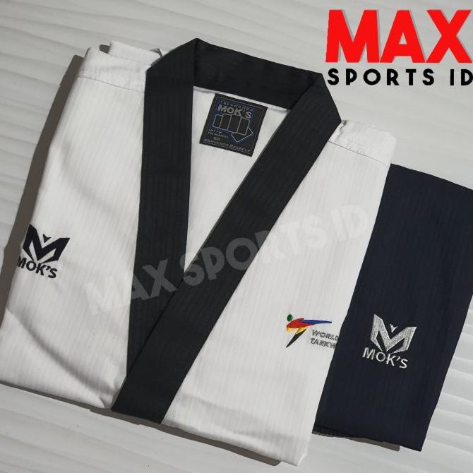 Dobok Moks Poomsae Neo (Seragam Taekwondo) Senior Putra