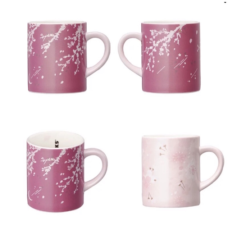 [HARAP BACA DESC] Starbucks Korea Spring 2019 Cherry Blossom Changing Color Mug 355ml Original Starb