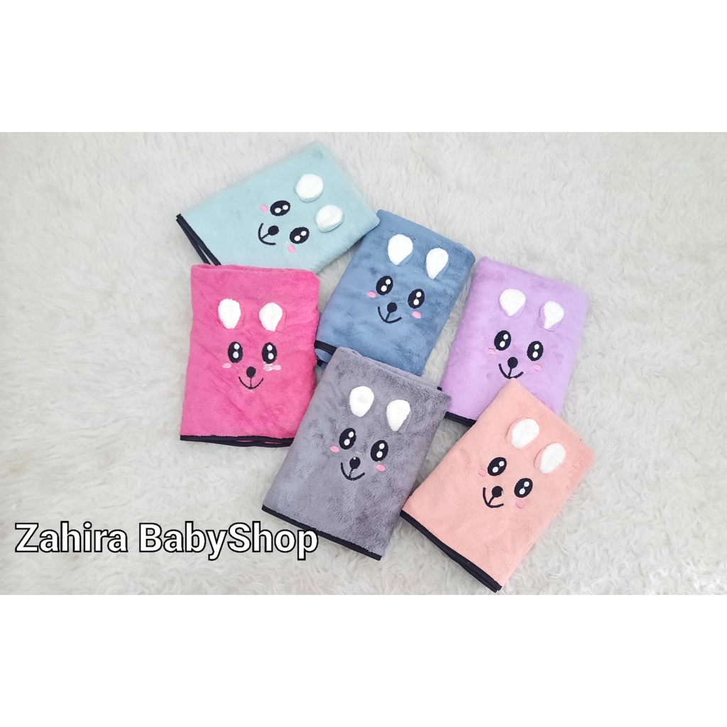 Handuk Bayi Oreo Karakter/ Handuk Baby/Handuk Anak