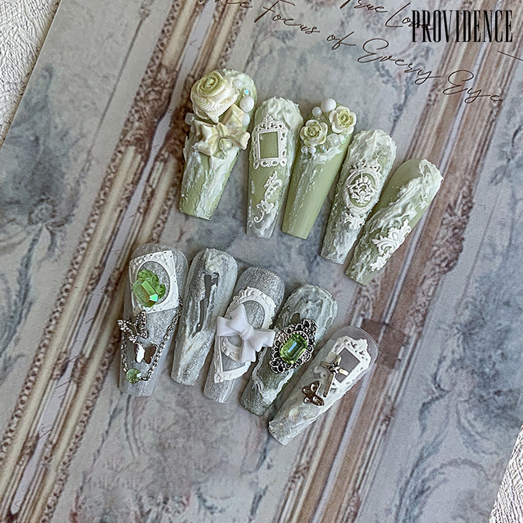 Stiker Perekat Bingkai Foto Tidak Pudar Gaya Jepang Retro Untuk Salon Manicure Nail Art
