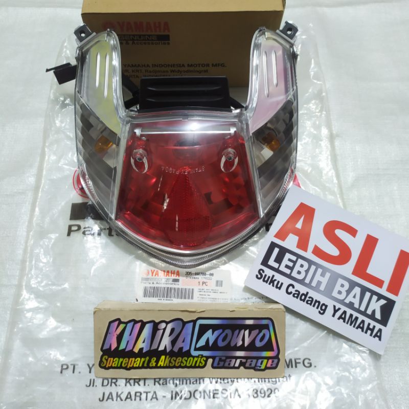 Stoplamp nouvo z original stoplamp belakang nouvo z ori stop lamp lampu belakang lampu stop nouvo z 