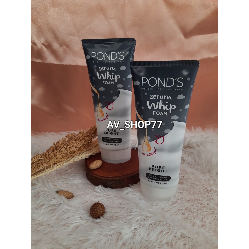 POND'S SERUM  WHIP FOAM 100G