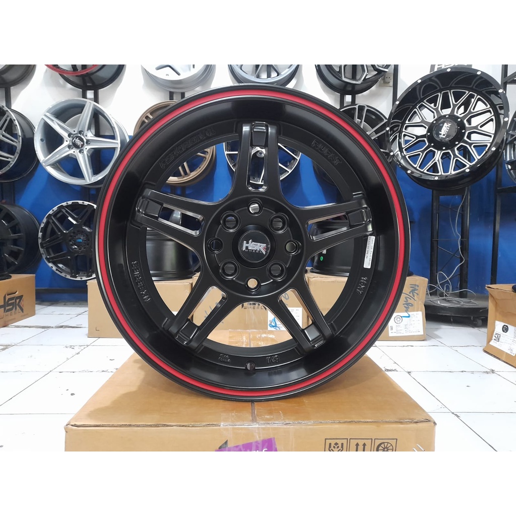 Velg jdm r 16 hsr rupat velg mobil jazz yaris mobilio livina avanza velg hsr surabaya