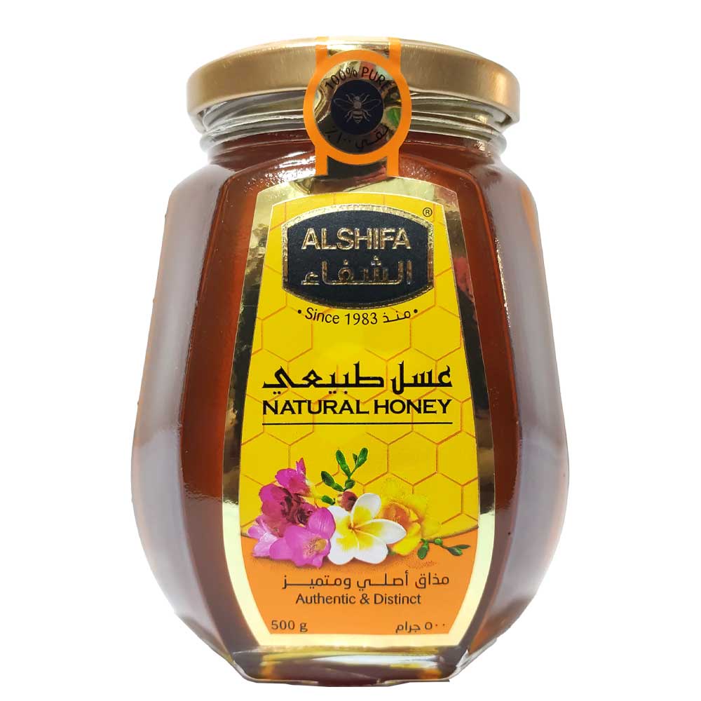 

Madu Al Shifa 500 gram | Madu Impor | Natural Honey