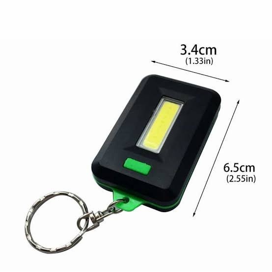 FMFIT mini flashlight keychain | Senter AA Dapat 3 pcs