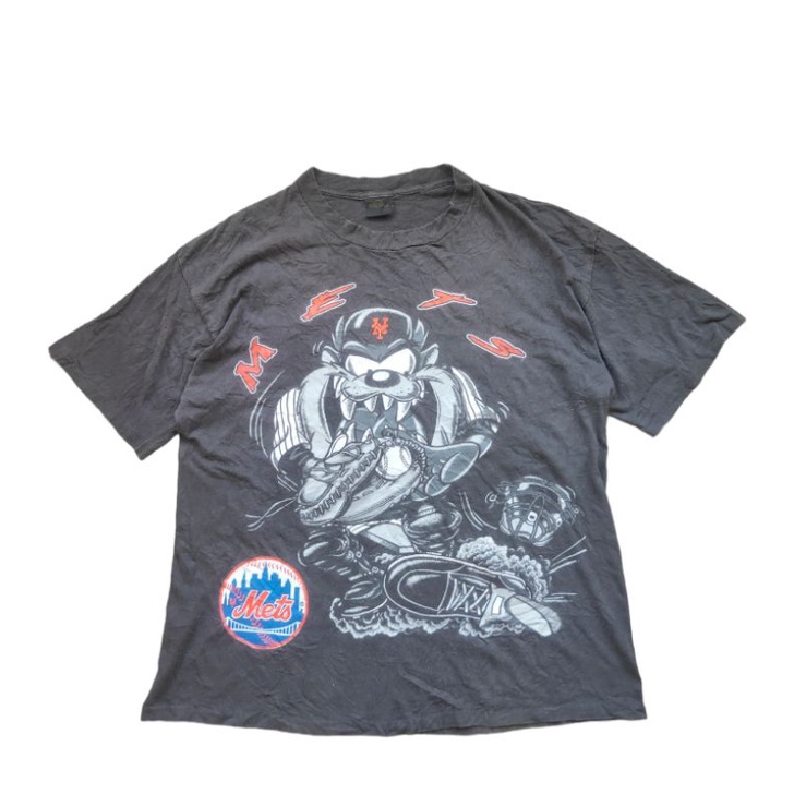 VINTAGE TAZMANIA METS AOP