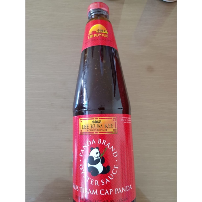 

NEW Lee Kum Kee Panda Brand Oyster Sauce 907 gram