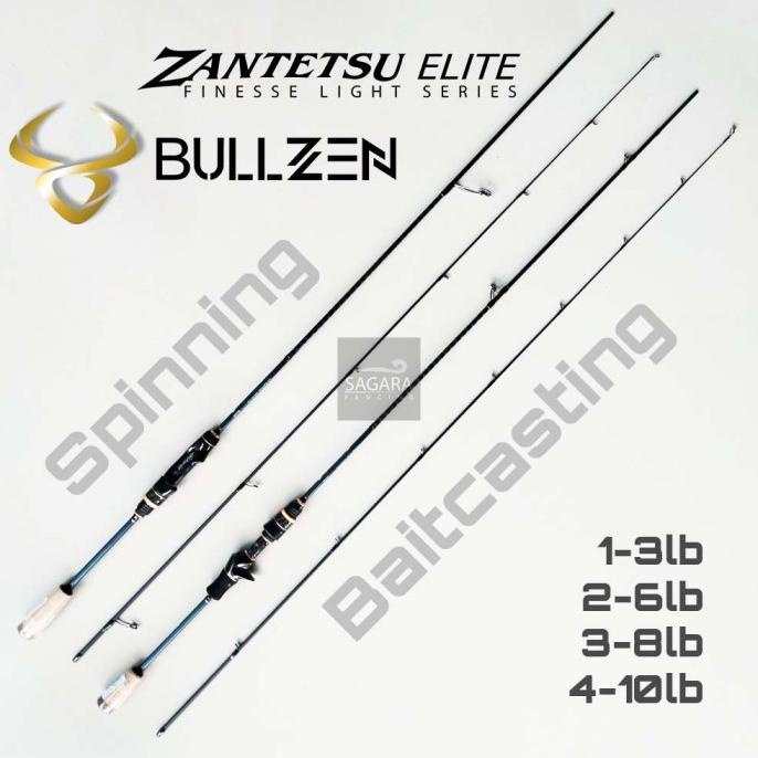 Joran Bullzen Zantetsu Elite Joran UL Rod UL