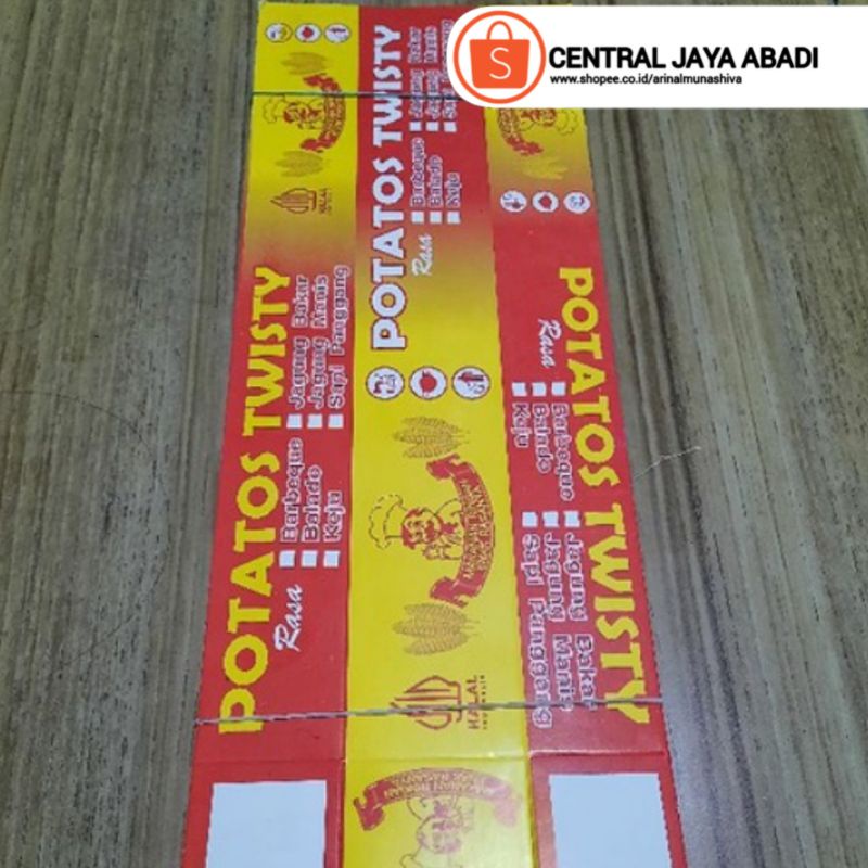 

150 LEMBAR KERTAS KENTANG ULIR KUALITAS TERBAIK BAHAN IVORY PUTIH, KOTAK KENTANG SPIRAL, KEMASAN KENTANG ULIR/SPIRAL PRODUK TERBARU SERI B