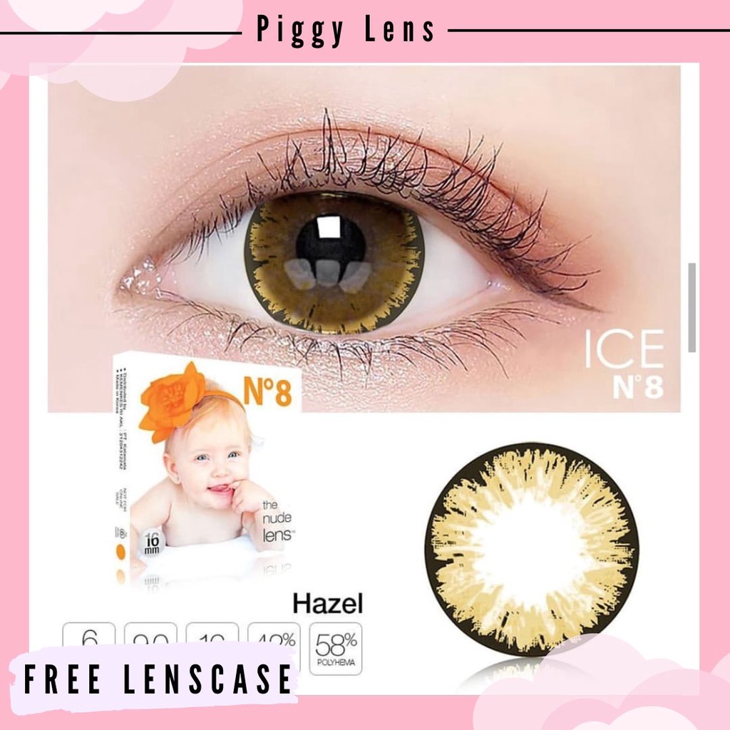 SOFTLENS ICE N8 COLOR NORMAL &amp; MINUS -0.50 SD -6.00