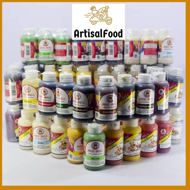 

¢ Redbell Pasta Red Bell vanili perisa makanan 55ml ⇁