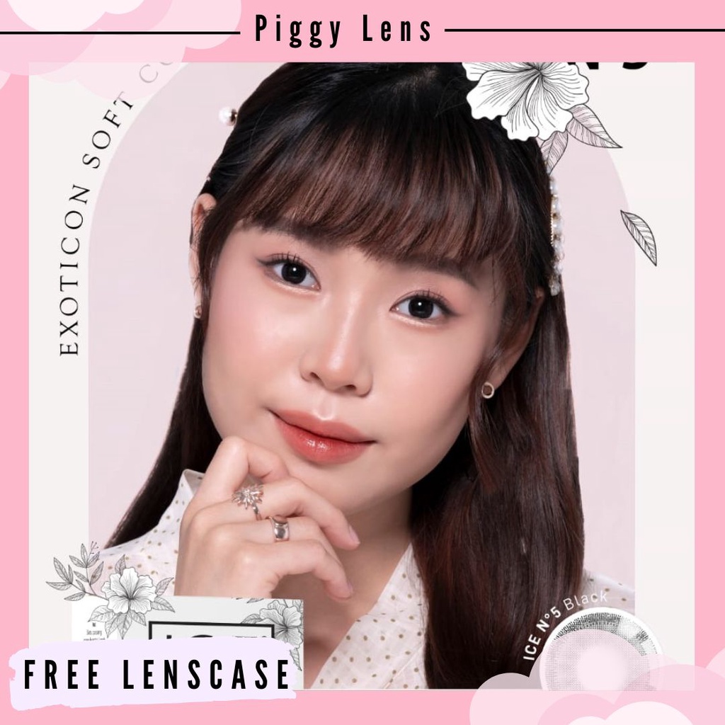 SOFTLENS ICE N5 DIA 14.5MM MINUS 3.25 SD 6.00 FREE LENSCASE