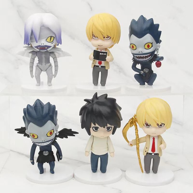 Figure Death Note set 6 Chibby