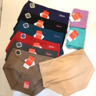 Celana Dalam Sorex Midi 1232 Pinggang Lebar Cotton Soft Comfort Cuting Midi Cd Cewek Size L XL XXL