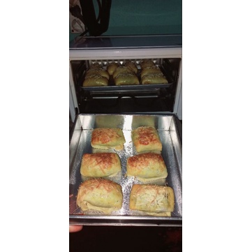 

BOLEN PISANG COKLAT KEJU