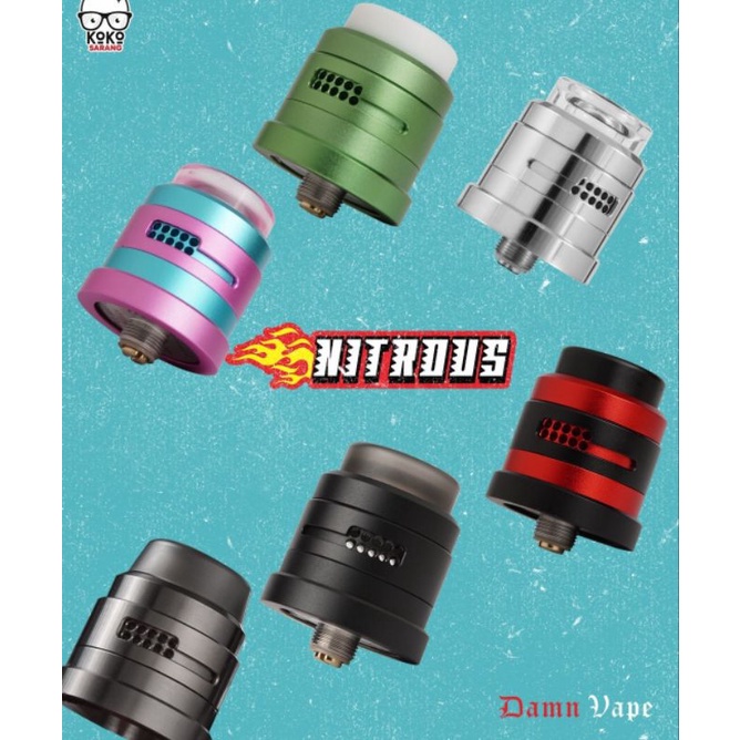 NITROUS DUAL CAP ONLY