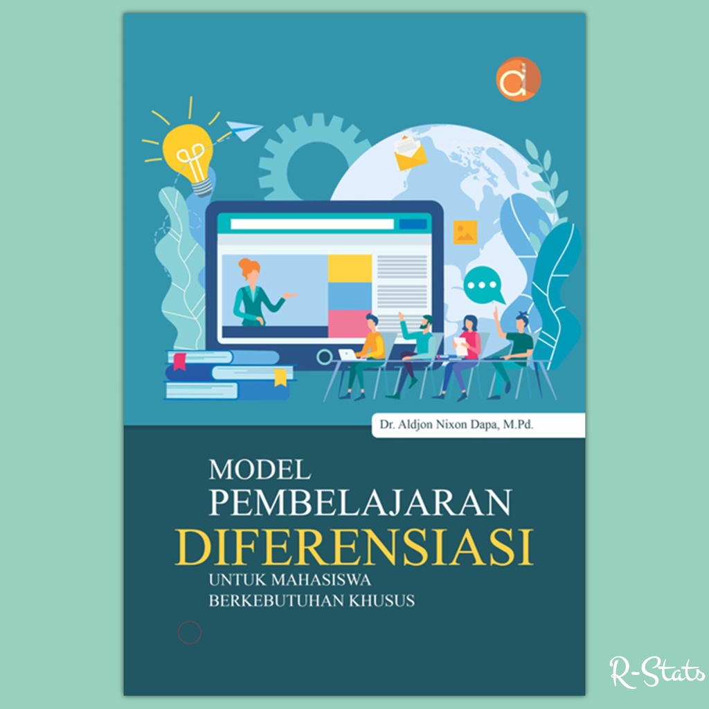 Jual Buku Model Pembelajaran Diferensiasi Untuk Mahasiswa Berkebutuhan