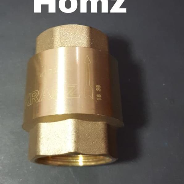 Tusen Klep 1" inch kuningan Kranz/Tusen 1in Brass/Tesen klep/Tosen