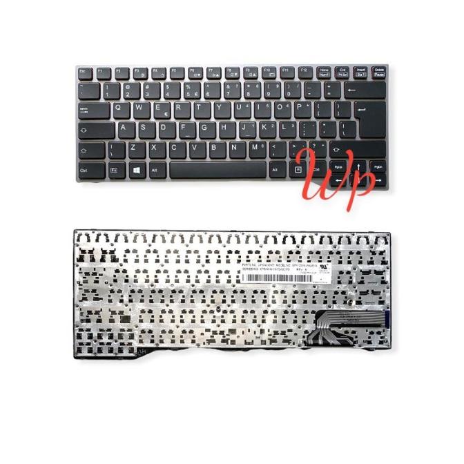 Keyboard Fujitsu Lifebook E544 E734 E744 E546 E733 E736 U745 E743
