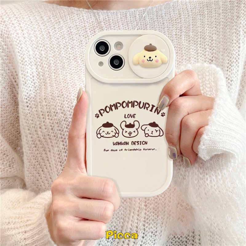 Soft Case Tpu Motif Kartun Cinnamoroll 3D Untuk IPhone 7 Plus XR 11 13 12 Pro Max 11 Pro Max X XS Max 8 Plus