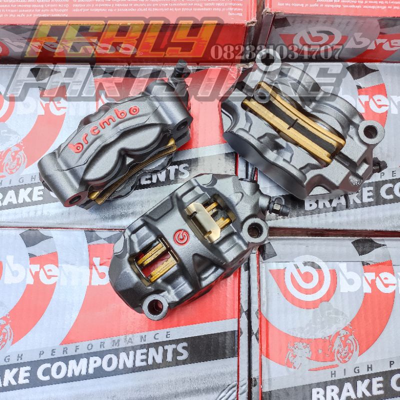KALIPER BREMBO M50 GP4 GP4RX 4P PITCH IMPORT KALIPER BREMBO GP4 IMPORT CALIPER BREMBO M50 CALIPER BR