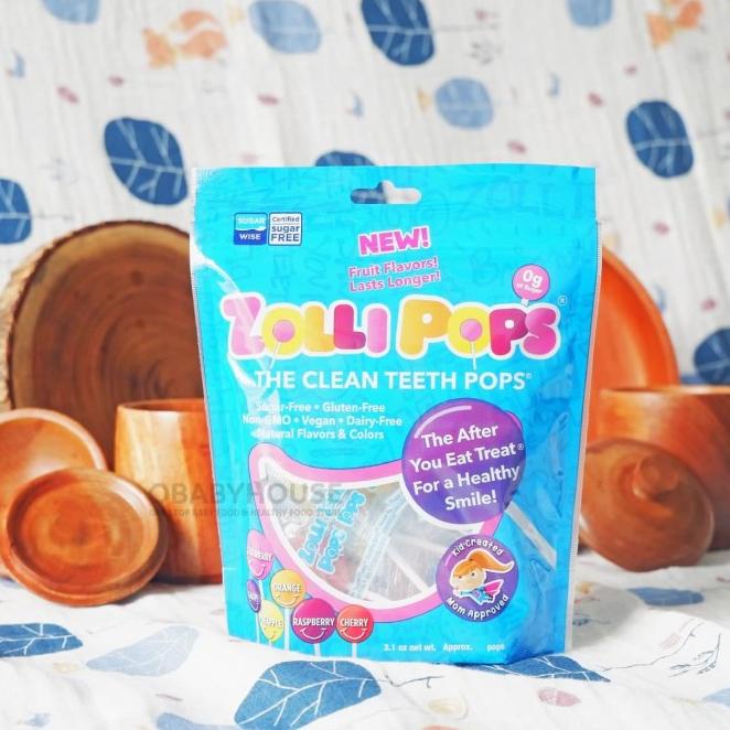 

TERBARU Zollipops The Clean Teeth Pops - Fruits Flavors - 23-25 pops /PERMEN LUNAK/PERMEN VIRAL/PERMEN MILO/PERMEN YUPI/PERMEN JADUL/PERMEN KARET