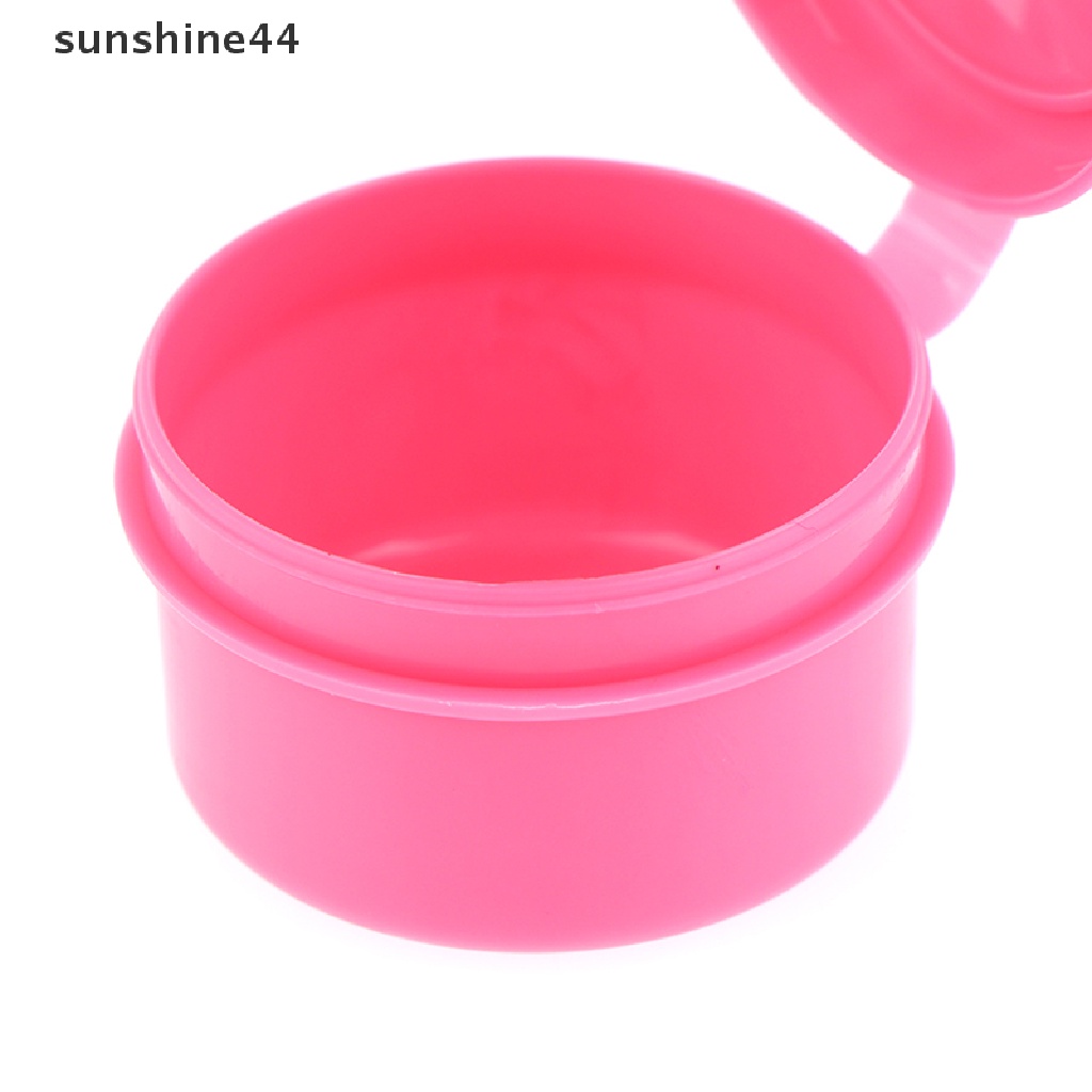 Sunshine 4Pcs / Set Botol Saus Tomat Mini Bahan Plastik Untuk Perlengkapan Dapur