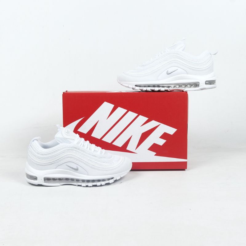 NIKE AIR MAX 97 TRIPLE WHITE