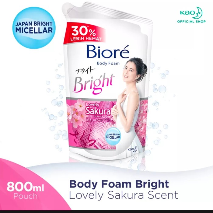 Oil Biore Lovely Sakura 800Ml